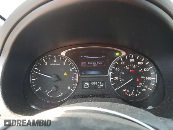 2014 Nissan Altima S with VIN 1N4AL3AP8EC111397, listed as a Copart auction lot 50278005 with 109,675 mi miles and Salvage Title. Bid and sale history available at DreamBid. Image 9.