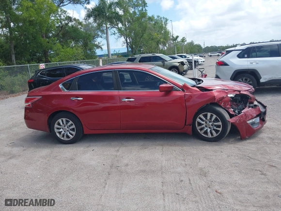 2015 Nissan Altima 2.5 with VIN 1N4AL3AP5FC596180, listed as a IAAI auction lot 41968552 with 104,838 mi miles. Bid and sale history available at carsss.com. Image 13.
