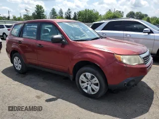 2010 Subaru Forester X with VIN JF2SH6AC8AH758427, listed as a Copart auction lot 65179725 with 109,087 mi miles and Clean title. Bid and sale history available at DreamBid. Image 4.