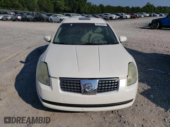2005 Nissan Maxima 3.5 SL with VIN 1N4BA41E05C839357, listed as a Copart auction lot 66109994 with 175,811 mi miles and Salvage Title. Bid and sale history available at carsss.com. Image 5.
