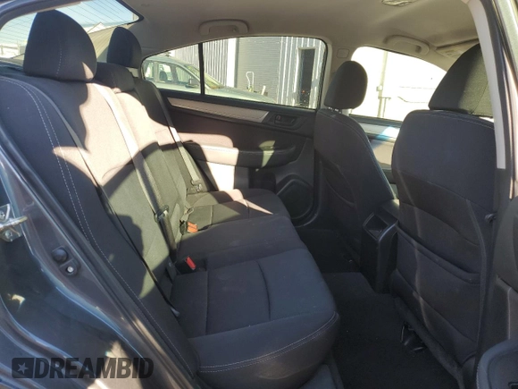 2019 Subaru Legacy with VIN 4S3BNAB67K3015825, listed as a Copart auction lot 83109724 with 80,335 mi miles and Salvage Title. Bid and sale history available at carsss.com. Image 11.