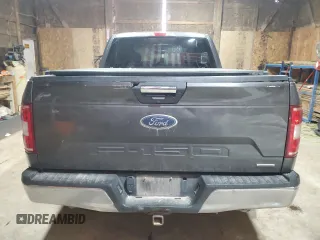 2018 Ford F-150 XL с VIN 1FTFX1EG7JKF57219, выставлен на аукционе Copart как лот 48829385 с пробегом 128 332 миль миль и Списание • Salvage title. История ставок и продаж доступна на DreamBid. Изображение 6.