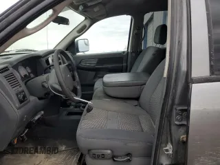 2007 Dodge Ram 2500 SLT with VIN 3D7KS29C77G750549, listed as a Copart auction lot 87028654 with 213,190 mi miles and Salvage Title. Bid and sale history available at carsss.com. Image 7.