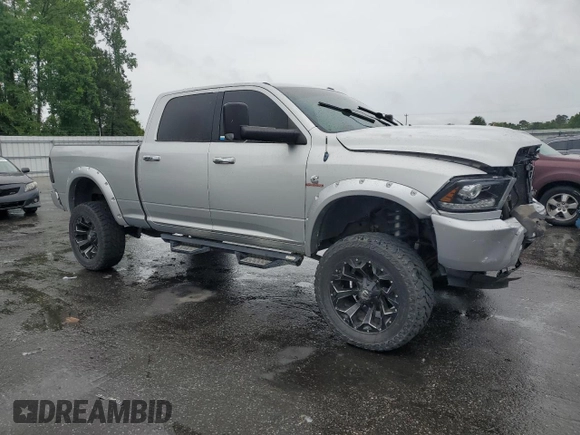 2013 Ram 2500 Big Horn with VIN 3C6UR5DL8DG569521, listed as a Copart auction lot 56669875 with 227,420 mi miles and Salvage title. Bid and sale history available at DreamBid. Image 4.