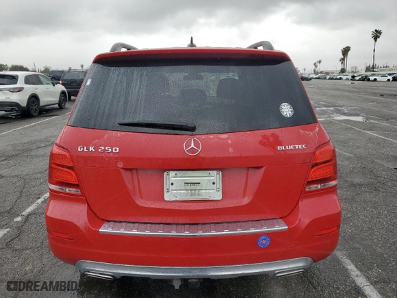 2014 Mercedes-Benz GLK-Class GLK 250 BlueTEC with VIN WDCGG0EB3EG190972, listed as a Copart auction lot 48710155 with 239,454 mi miles and Clean Title. Bid and sale history available at carsss.com. Image 6.