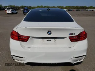2015 BMW M4 with VIN WBS3R9C52FK333854, listed as a Copart auction lot 55025564 with 0 mi miles and Salvage Title. Bid and sale history available at carsss.com. Image 6.