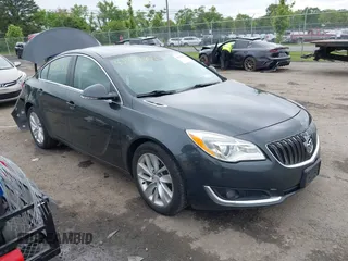 2015 Buick Regal with VIN 2G4GL5EX4F9182806, listed as a IAAI auction lot 42378794 with 157,714 mi miles and . Bid and sale history available at DreamBid. Image 1.