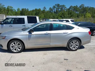 2017 Chevrolet Impala LT with VIN 1G1105S30HU200074, listed as a IAAI auction lot 42050170 with 160,647 mi miles and . Bid and sale history available at DreamBid. Image 14.