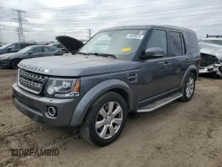 2015 Land Rover LR4 HSE with VIN SALAG2V66FA775147, listed as a Copart auction lot 44836615 with 2,369 mi miles and Clean Title. Bid and sale history available at DreamBid. Image 1.