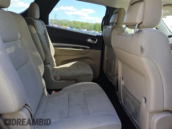 2018 Dodge Durango SXT with VIN 1C4RDJAG9JC364639, listed as a Copart auction lot 54179475 with 107,250 mi miles and Clean title. Bid and sale history available at DreamBid. Image 11.