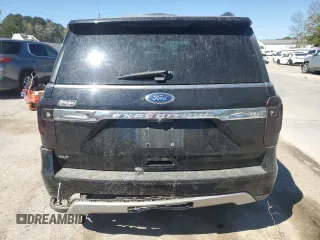 2018 Ford Expedition Max XLT with VIN 1FMJK1HT2JEA27266, listed as a Copart auction lot 49916725 with 119,485 mi miles and Salvage Title. Bid and sale history available at DreamBid. Image 6.