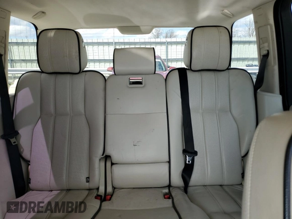 2012 Land Rover Range Rover SC с VIN SALMF1E43CA381531, выставлен на аукционе Copart как лот 53791355 с пробегом 97 896 миль миль и Чистый • Clean title. История ставок и продаж доступна на DreamBid. Изображение 10.