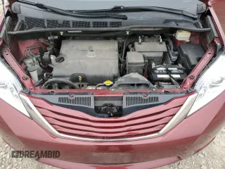 2016 Toyota Sienna LE AAS with VIN 5TDKK3DCXGS757469, listed as a Copart auction lot 60511615 with 130,387 mi miles and Non repairable. Bid and sale history available at DreamBid. Image 12.