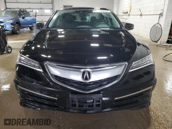 2016 Acura TLX Technology with VIN 19UUB3F57GA004410, listed as a Copart auction lot 49732025 with 71,026 mi miles and Salvage title. Bid and sale history available at DreamBid. Image 5.