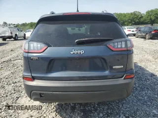 2019 Jeep Cherokee Latitude with VIN 1C4PJLCB9KD405991, listed as a Copart auction lot 56680625 with 123,008 mi miles and Salvage title. Bid and sale history available at DreamBid. Image 6.