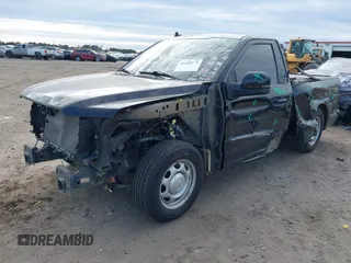 2020 Ford F-150 XL with VIN 1FTMF1C57LFC62242, listed as a IAAI auction lot 41455171 with 117,135 mi miles and . Bid and sale history available at carsss.com. Image 2.