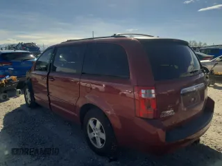 2010 Dodge Grand Caravan Hero with VIN 2D4RN3D11AR462932, listed as a Copart auction lot 50396755 with 166,936 mi miles and Salvage Title. Bid and sale history available at DreamBid. Image 2.
