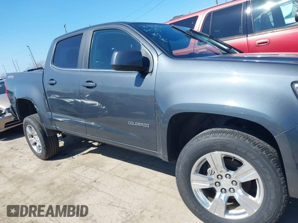 2017 Chevrolet Colorado 4WD LT z VIN 1GCGTCEN0H1159506, wystawiony jako IAAI lot #41886802 z przebiegiem 132 007 mil mil oraz . Historia ofert i sprzedaży dostępna na DreamBid. Obrazek 13.