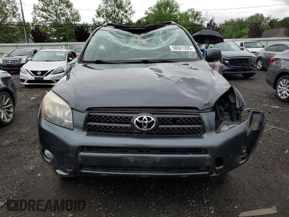 2008 Toyota RAV4 Sport с VIN JTMBD32V285169622, выставлен на аукционе Copart как лот 58621205 с пробегом 163 942 миль миль и Чистый • Clean title. История ставок и продаж доступна на DreamBid. Изображение 5.