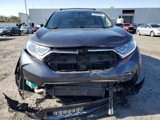 2018 Honda CR-V EX-L with VIN 2HKRW2H88JH642496, listed as a Copart auction lot 52373145 with 92,631 mi miles and Salvage Title. Bid and sale history available at carsss.com. Image 5.