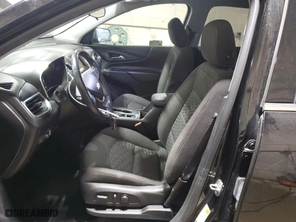 2019 Chevrolet Equinox LT with VIN 2GNAXTEV3K6300428, listed as a Copart auction lot 48228505 with 81,534 mi miles and Salvage Title. Bid and sale history available at carsss.com. Image 7.