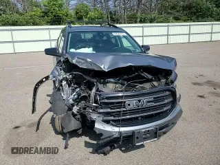 2020 GMC Terrain SLT with VIN 3GKALVEX5LL274496, listed as a Copart auction lot 63925475 with 117,439 mi miles and Salvage title. Bid and sale history available at DreamBid. Image 14.