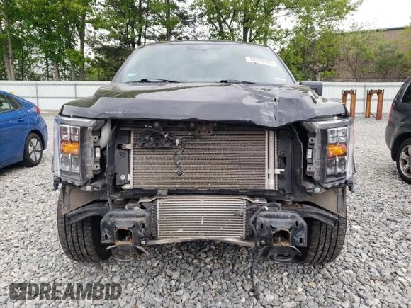 2022 Ford F-150 XL z VIN 1FTEW1EP1NFB84952, wystawiony jako Copart lot #57269465 z przebiegiem 46 451 mil mil oraz Szkoda całkowita • Salvage title. Historia ofert i sprzedaży dostępna na DreamBid. Obrazek 5.