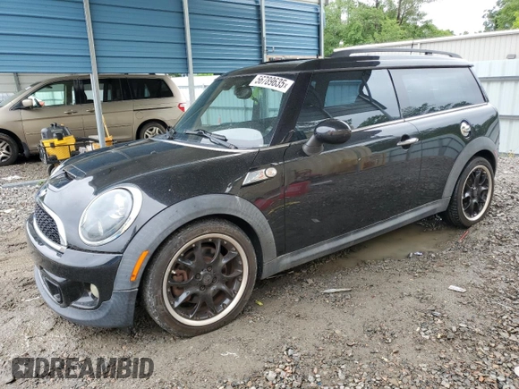2012 MINI Clubman S z VIN WMWZG3C53CTY38180, wystawiony jako Copart lot #56789635 z przebiegiem 99 583 mil mil oraz Szkoda całkowita • Salvage title. Historia ofert i sprzedaży dostępna na DreamBid. Obrazek 1.