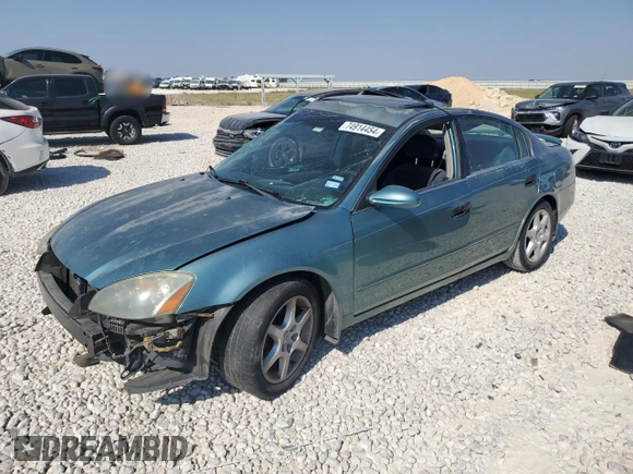 2002 Nissan Altima SE with VIN 1N4BL11D02C105510, listed as a Copart auction lot 74914454 with 117,242 mi miles and Salvage Title. Bid and sale history available at carsss.com. Image 1.