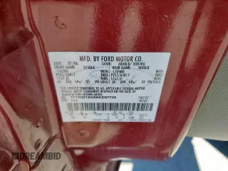 2006 Ford F-150 XLT with VIN 1FTRW12W06KD97705, listed as a Copart auction lot 59802965 with 153,229 mi miles and Clean title. Bid and sale history available at DreamBid. Image 12.