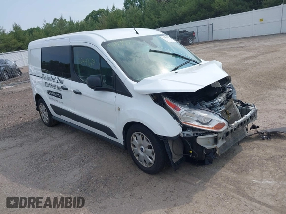 2018 Ford Transit Connect XLT with VIN NM0LS7F78J1357858, listed as a IAAI auction lot 42449251 with 209,707 mi miles and . Bid and sale history available at DreamBid. Image 1.