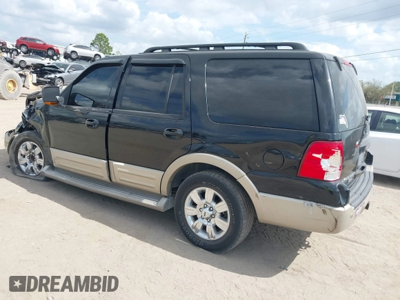 2005 Ford Expedition Eddie Bauer with VIN 1FMFU18535LA64734, listed as a IAAI auction lot 41716446 with 173,800 mi miles. Bid and sale history available at carsss.com. Image 3.
