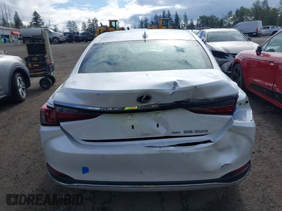 2024 Lexus ES 250 with VIN 58AD11D17RU012342, listed as a IAAI auction lot 42207023 with 12,930 mi miles and . Bid and sale history available at DreamBid. Image 17.