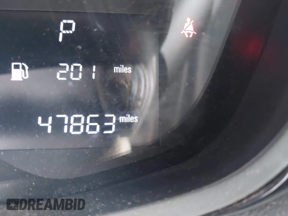 2016 Chevrolet Spark LS with VIN KL8CB6SAXGC579158, listed as a IAAI auction lot 41719883 with 47,863 mi miles. Bid and sale history available at carsss.com. Image 15.