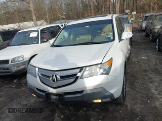 2008 Acura MDX Tech Pkg with VIN 2HNYD28348H539207, listed as a IAAI auction lot 41457150 with 244,091 mi miles. Bid and sale history available at carsss.com. Image 12.