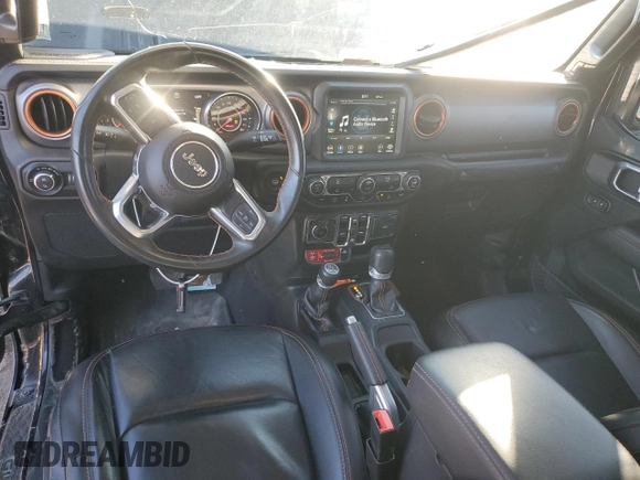 2020 Jeep Gladiator Mojave с VIN 1C6JJTEG8LL204130, выставлен на аукционе Copart как лот 84397264 с пробегом 65 352 миль миль и Списание • Salvage title. История ставок и продаж доступна на DreamBid. Изображение 8.