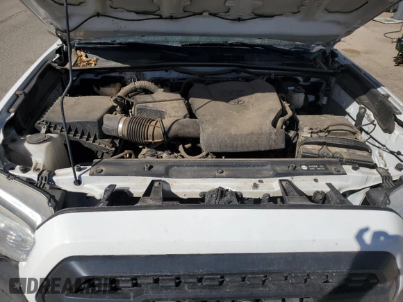 2017 Toyota Tacoma SR5 with VIN 3TMCZ5AN4HM070880, listed as a Copart auction lot 47772365 with 110,204 mi miles and Salvage Title. Bid and sale history available at carsss.com. Image 12.