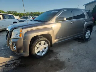 2011 GMC Terrain SLE-1 с VIN 2CTALMEC1B6368952, выставлен на аукционе Copart как лот 61364405 с пробегом 134 412 миль миль и На запчасти • Non repairable. История ставок и продаж доступна на DreamBid. Изображение 1.