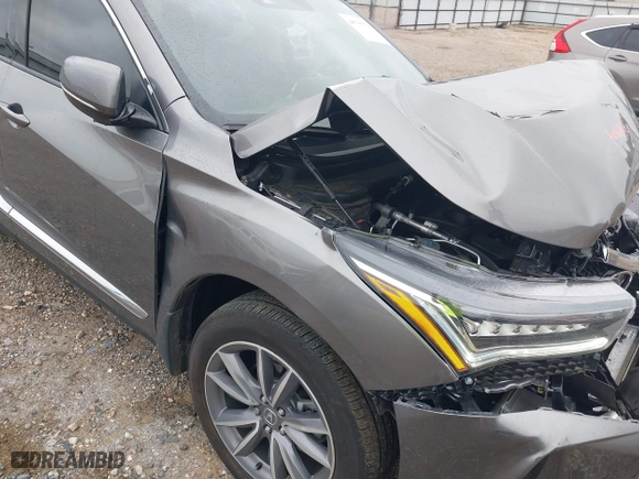 2023 Acura RDX w/Technology Package with VIN 5J8TC1H59PL004665, listed as a IAAI auction lot 40735574 with 14,242 mi miles. Bid and sale history available at carsss.com. Image 12.