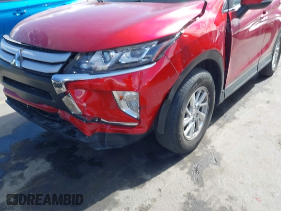 2019 Mitsubishi Eclipse Cross ES z VIN JA4AS3AA7KZ039698, wystawiony jako IAAI lot #42131334 z przebiegiem 48 917 mil mil oraz . Historia ofert i sprzedaży dostępna na DreamBid. Obrazek 6.