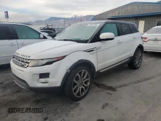 2013 Land Rover Range Rover Evoque Prestige Premium with VIN SALVV2BG0DH840292, listed as a Copart auction lot 86451504 with 167,788 mi miles and Salvage Title. Bid and sale history available at carsss.com. Image 1.