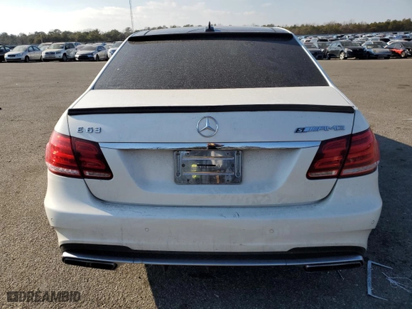 2014 Mercedes-Benz E-Class E 63 AMG S-Model with VIN WDDHF7GB5EA896434, listed as a Copart auction lot 88238905 with 92,986 mi miles and Salvage Title. Bid and sale history available at carsss.com. Image 6.
