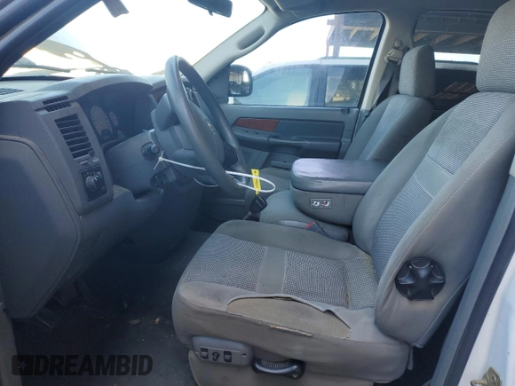 2006 Dodge 1500 SLT with VIN 1D7HA18N16J124955, listed as a Copart auction lot 45597445 with 237,004 mi miles and Clean Title. Bid and sale history available at carsss.com. Image 7.