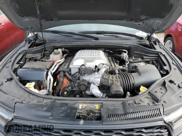 2021 Dodge Durango SRT Hellcat with VIN 1C4SDJH99MC740849, listed as a Copart auction lot 44979115 with 40,615 mi miles and Salvage Title. Bid and sale history available at DreamBid. Image 12.