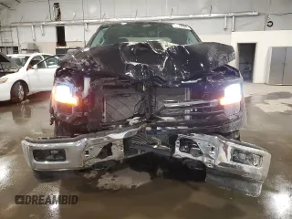 2024 Ford F-150 XLT with VIN 1FTEW3LP1RKD77680, listed as a Copart auction lot 44554285 with 948 mi miles and Salvage Title. Bid and sale history available at carsss.com. Image 5.