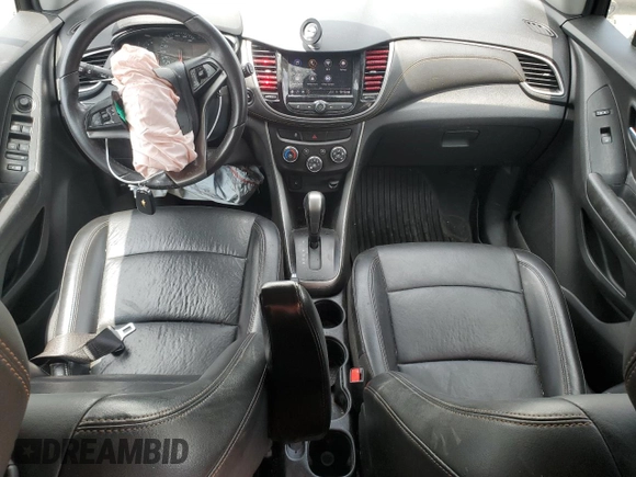 2021 Chevrolet Trax LT with VIN KL7CJLSB6MB318318, listed as a Copart auction lot 61654885 with 75,854 mi miles and Salvage title. Bid and sale history available at DreamBid. Image 8.
