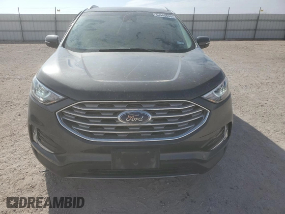 2019 Ford Edge SEL with VIN 2FMPK3J93KBC09172, listed as a Copart auction lot 45940435 with 40,280 mi miles and Clean title. Bid and sale history available at DreamBid. Image 5.