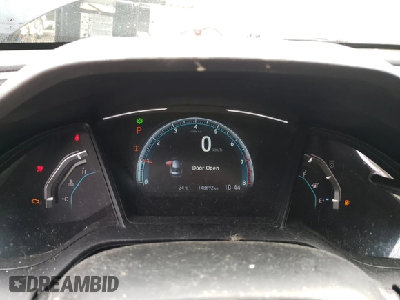 2017 Honda Civic LX z VIN 2HGFC2F55HH030250, wystawiony jako Copart lot #59228905 z przebiegiem 148 692 mil mil oraz Szkoda całkowita • Salvage title. Historia ofert i sprzedaży dostępna na DreamBid. Obrazek 9.