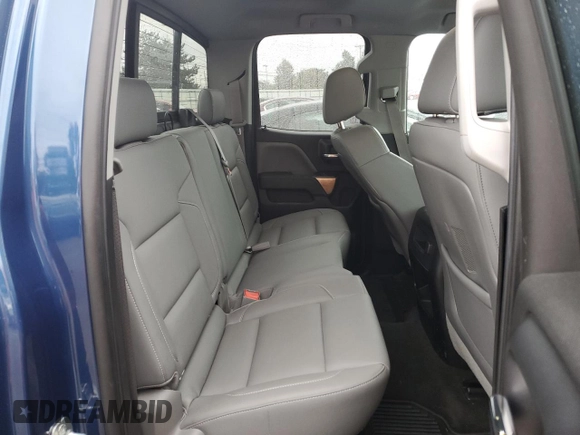 2015 Chevrolet Silverado 1500 LTZ with VIN 1GCVKSEC4FZ174074, listed as a Copart auction lot 81199614 with 72,619 mi miles and Salvage Title. Bid and sale history available at carsss.com. Image 10.