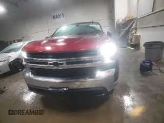 2021 Chevrolet Silverado 1500 LT with VIN 3GCUYDET5MG238738, listed as a Copart auction lot 82143104 with 62,151 mi miles and Salvage Title. Bid and sale history available at carsss.com. Image 14.